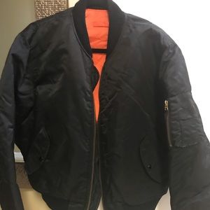 Reversible Bomber Jacket Men’s Size Medium